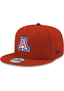 New Era Arizona Wildcats Red 9FIFTY Mens Snapback Hat