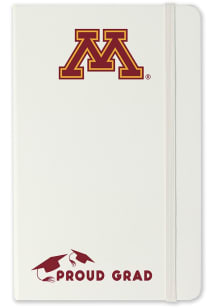 Minnesota Golden Gophers Proud Grad Notebook and Folder - White
