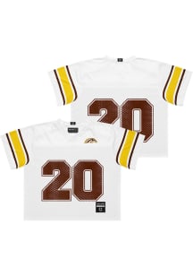 Western Michigan Broncos Palmer Domschke Campus Ink NIL Throwback Throwback Jersey