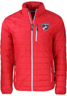 Cutter and Buck FC Dallas Mens Red Rainier PrimaLoft Medium Weight Jacket