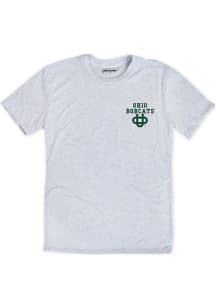 Where I’m From Ohio Bobcats Ash Arch Vault Mascot Short Sleeve Fashion T Shirt