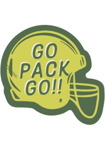 Wisconsin Go Pack Go Stickers - Green