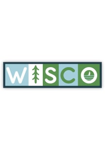 Wisconsin Blocks Design Stickers