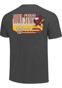 Iowa State Cyclones Black SS Tee Short Sleeve T Shirt