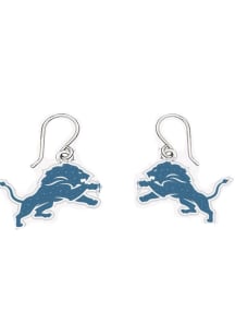 Detroit Lions Crystal Womens Earrings