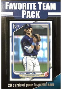 Kansas City Royals Favorite Team Packs Collectible Baseball Cards