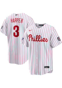 Bryce Harper Nike Philadelphia Phillies Mens White 2026 All-Star Game Limited Baseball Jersey
