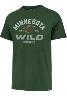 47 Minnesota Wild Green Inter Squad Franklin Short Sleeve Fashion T Shirt