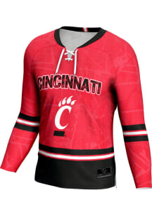 ProSphere  Cincinnati Bearcats Mens Red Vigor Hockey Jersey