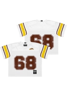 Western Michigan Broncos Gavin Beachner Campus Ink NIL Throwback Throwback Jersey