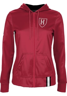 ProSphere Harvard Crimson Womens Crimson Solid Light Weight Jacket