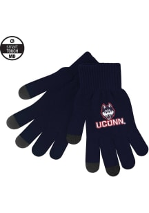 LogoFit UConn Huskies IText Womens Gloves