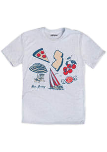 New Jersey Ash Icons Short Sleeve Fashion T Shirt