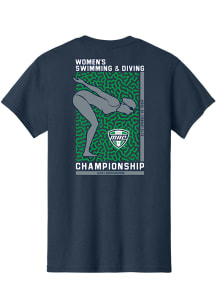 Summit Sportswear MAC Navy Blue Women's Swim & Dive Championship 2026 Short Sleeve T Shirt