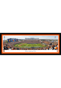 Blakeway Panoramas Illinois Fighting Illini Select Framed Posters