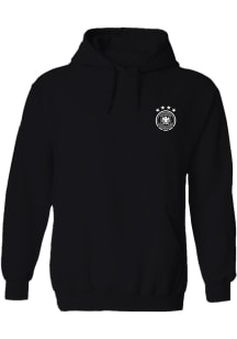 Vive La Fete Germany National Team Womens Black Dana Hooded Sweatshirt