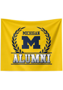 Michigan Wolverines Alumni 34xx40 Tapestry Blanket