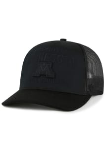 47 Minnesota Golden Gophers Trucker Adjustable Hat - Black