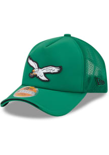 New Era Philadelphia Eagles 2026 NFL Sideline 9FORTY Apex Adjustable Hat - Kelly Green