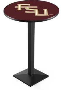 Florida State Seminoles Script Square Base Pub Table