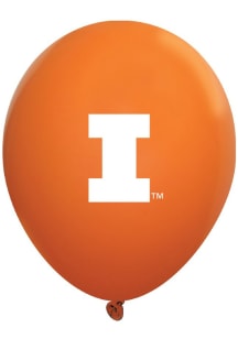 Illinois Fighting Illini 10 Pack 11" Balloon