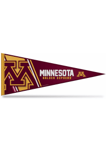 Minnesota Golden Gophers Bright Light 12x30 Pennant - Maroon