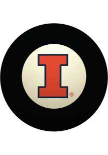 Illinois Fighting Illini Team Logo 8 Ball Billiard Balls