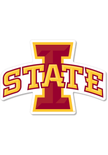 Iowa State Cyclones MD I State Logo Magnet