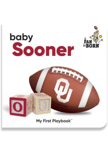 Oklahoma Sooners A Fan is Born Children's Book
