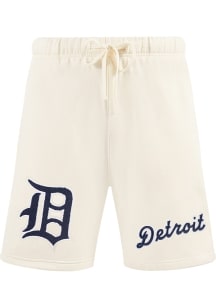 Pro Standard Detroit Tigers Youth White Retro Shorts