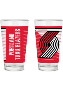 Portland Trail Blazers 2 Pack Pint Glass Drink Set