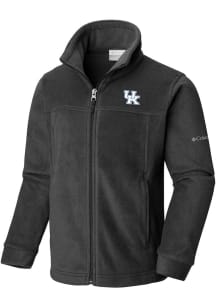 Columbia Kentucky Wildcats Youth Black Steens Mountain Light Weight Jacket