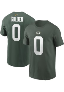 Matthew Golden Green Bay Packers Green Home Short Sleeve Player T Shirt