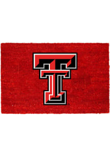Texas Tech Red Raiders Color Coir Fiber Door Mat
