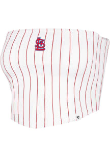47 St Louis Cardinals Womens White Micro Tank Top