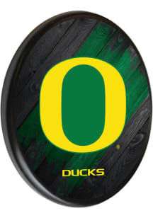 Oregon Ducks Printed Sign - Black