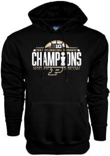 Blue 84 Purdue Boilermakers Mens Black 2026 Big Ten Men's Basketball Tournament Champions Locker R..