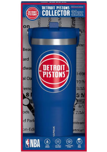 Detroit Pistons 32oz Collectors Nomad Stainless Steel Bottle - Blue