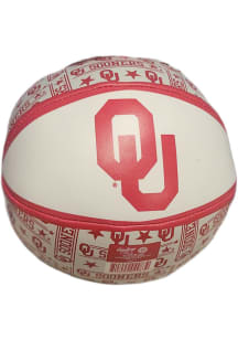 Oklahoma Sooners 4 Inch Softee Softee Ball