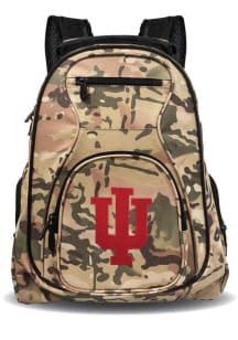 Indiana Hoosiers Red Premium Laptop Backpack