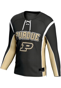 ProSphere Purdue Boilermakers Youth Black Rival Hockey Jersey