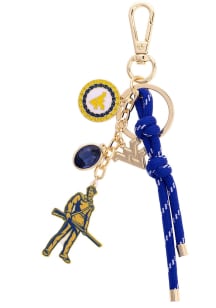 West Virginia Mountaineers Logo Womens Charm
