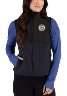 Cutter and Buck Colorado State Rams Womens Black Hunts Point Eco Vest