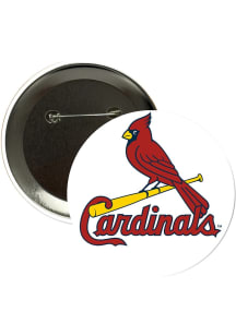 St Louis Cardinals 3" Slogan Button - Red