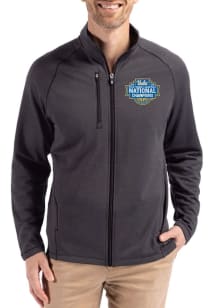 Cutter and Buck UCLA Bruins Mens Black 2026 MBB Champions Pehastin Light Weight Jacket