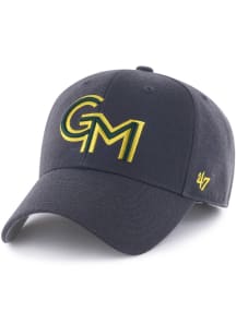 47 George Mason University MVP Adjustable Hat - Charcoal