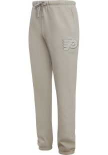 Pro Standard Philadelphia Flyers Mens Tan Neutral Sweatpants