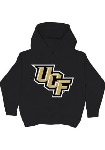 Vive La Fete UCF Knights Youth Black Sam Long Sleeve Hoodie