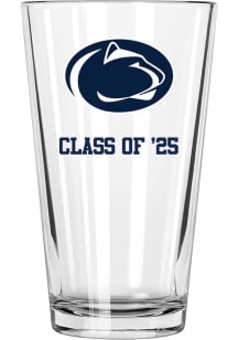 Penn State Nittany Lions Class of 2025 16 oz Pint Glass - White