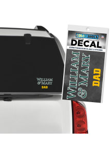 William & Mary Tribe Main Mark Auto Decal - Green
